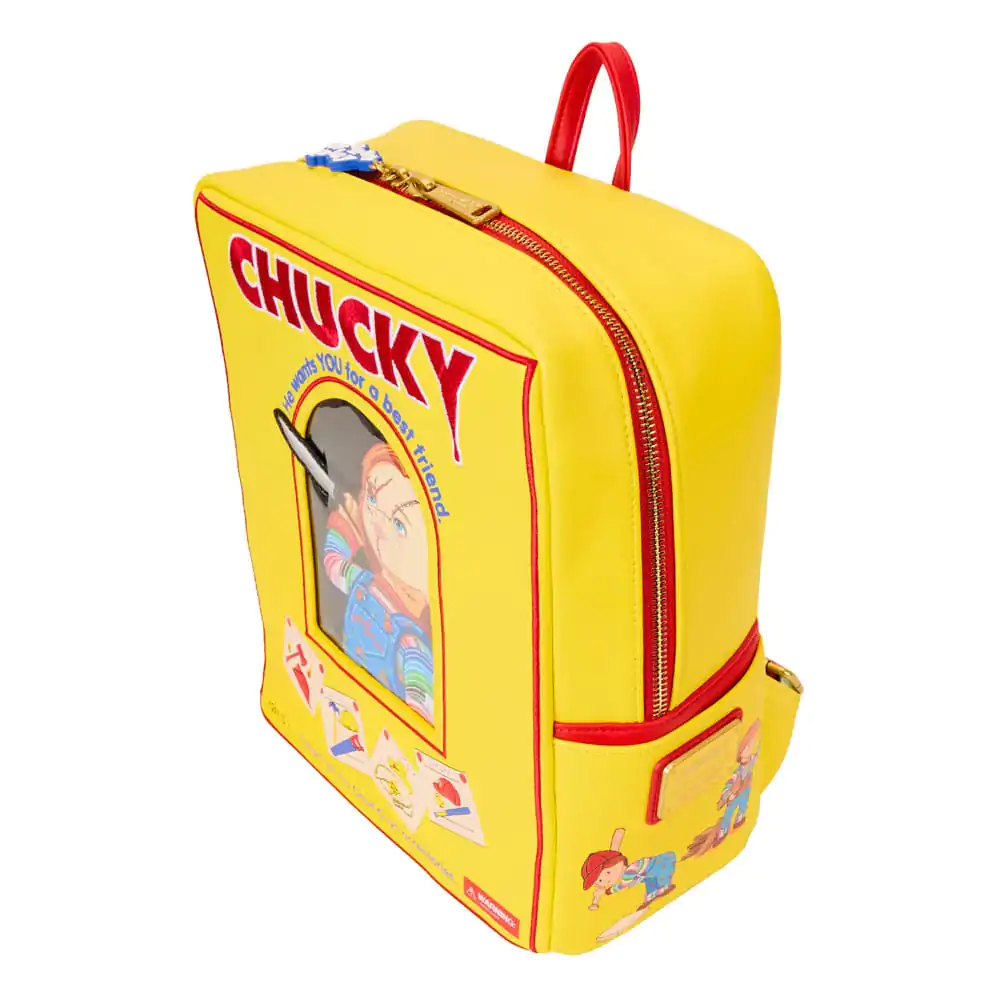 Child's Play by Loungefly Mini Backpack Chucky termékfotó