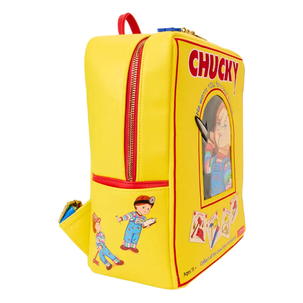 Child's Play by Loungefly Mini Backpack Chucky termékfotó