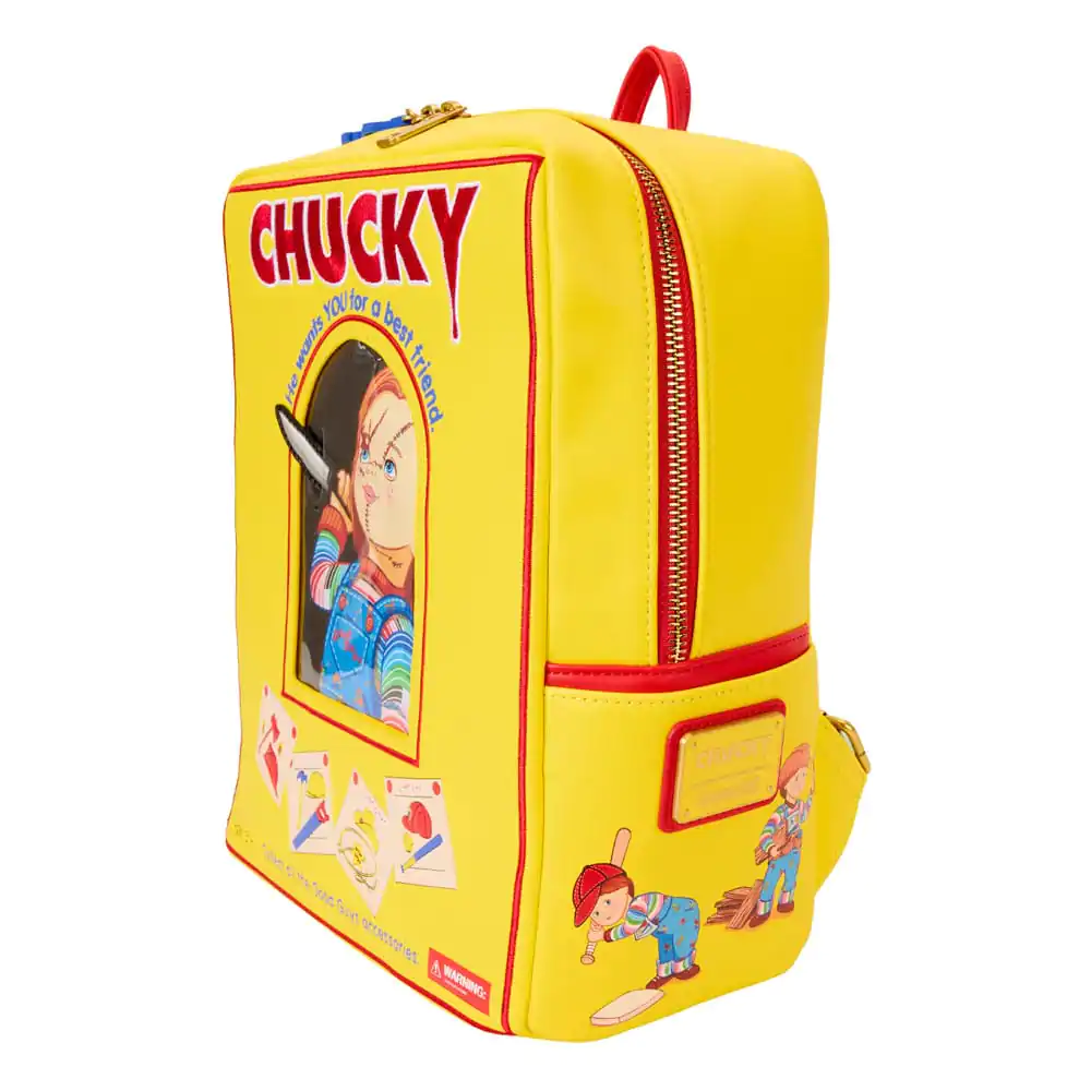 Child's Play by Loungefly Mini Backpack Chucky termékfotó