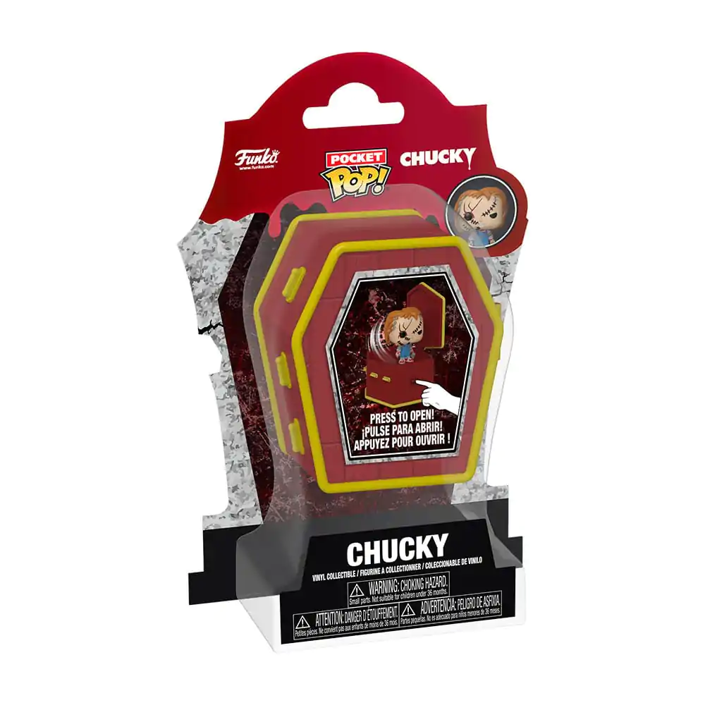 Child's Play Coffin Funko POP! Vinyl figura Chucky termékfotó