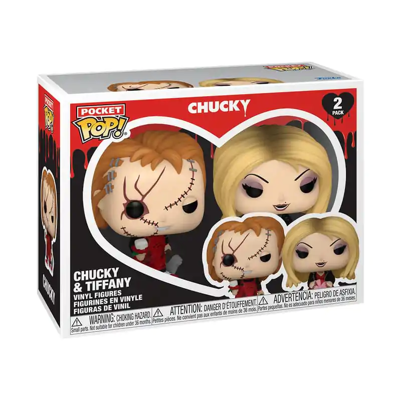 Child's Play Pocket Funko POP! Vinyl Figure 2-Pack Valentines 4 cm termékfotó