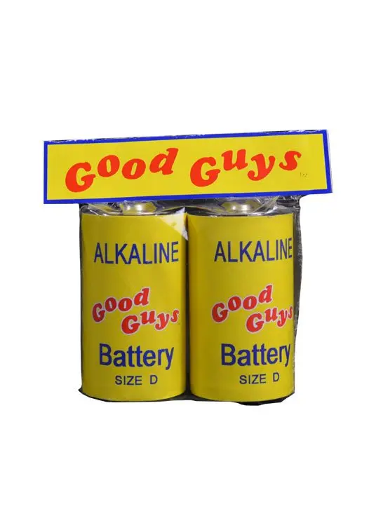 Child's Play 2 1/1 Good Guys Batteries replika termékfotó