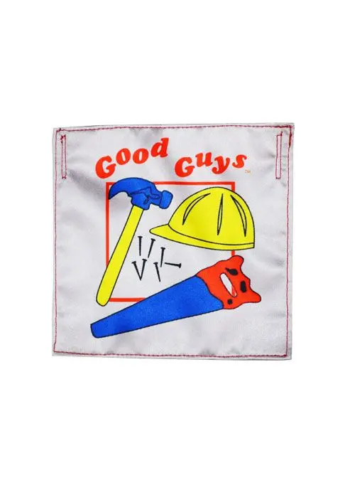 Child's Play 2 1/1 Good Guys Bib replika felvarró termékfotó