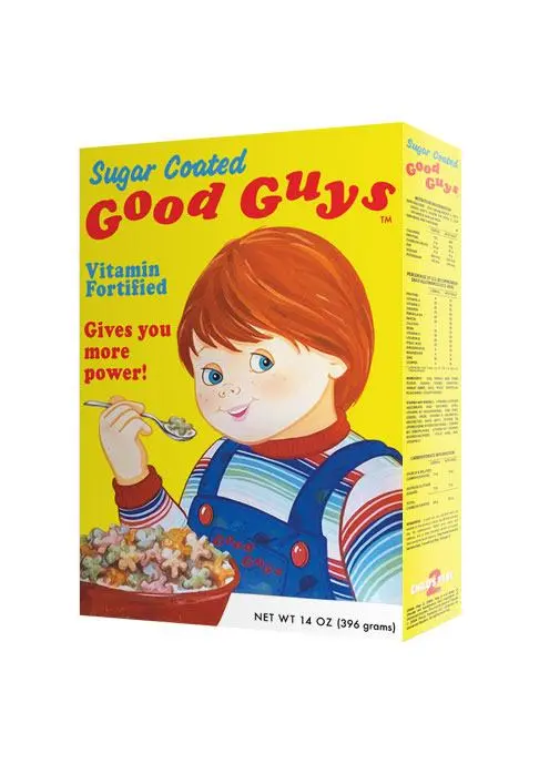 Child's Play 2 1/1 Good Guys Cereal Box replika termékfotó