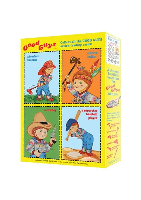 Child's Play 2 1/1 Good Guys Cereal Box replika termékfotó