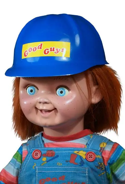 Child's Play 2 1/1 Good Guys Helmet (sisak) replika termékfotó
