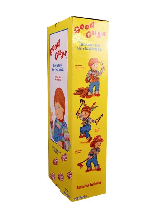 Child's Play 2 1/1 Good Guys Screen Accurate Box replika termékfotó