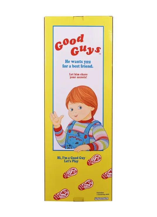 Child's Play 2 1/1 Good Guys Screen Accurate Box replika termékfotó