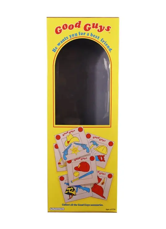 Child's Play 2 1/1 Good Guys Screen Accurate Box replika termékfotó