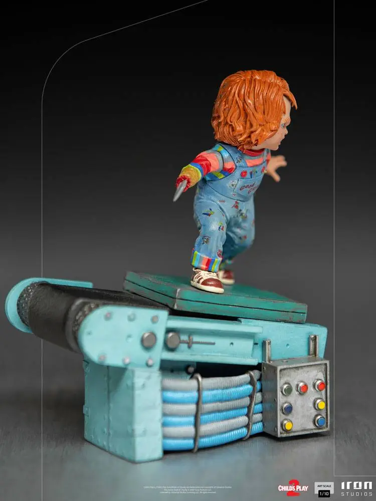 Child's Play 2 Art Scale Statue 1/10 Chucky 15 cm termékfotó