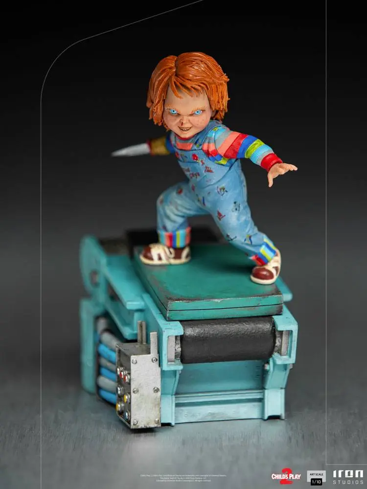 Child's Play 2 Art Scale Statue 1/10 Chucky 15 cm termékfotó