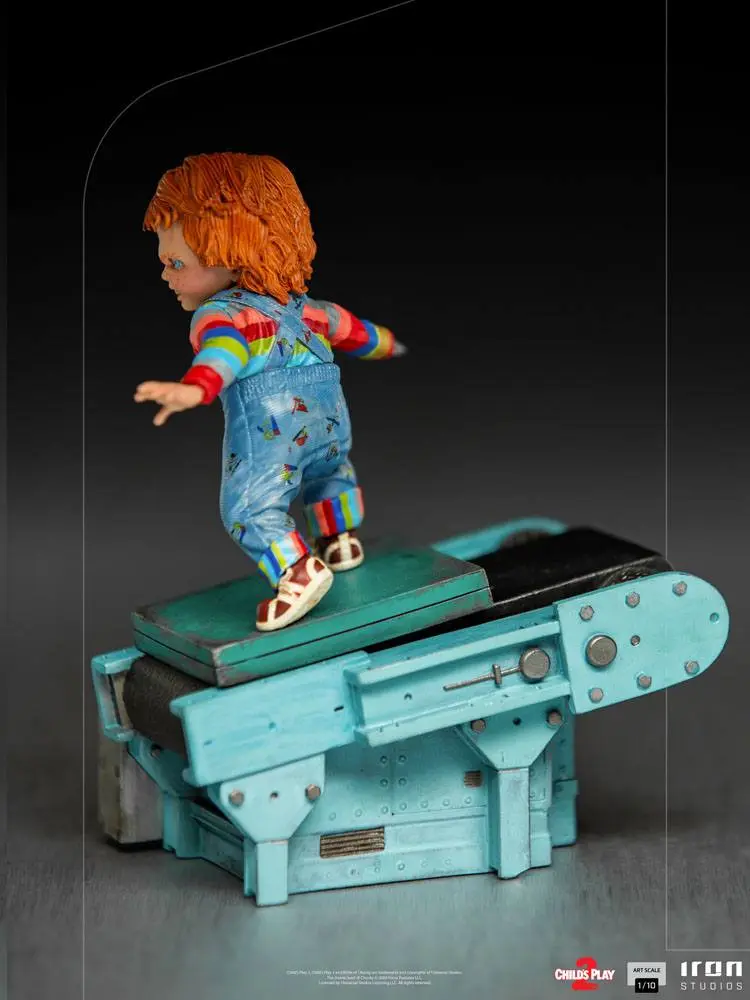 Child's Play 2 Art Scale Statue 1/10 Chucky 15 cm termékfotó