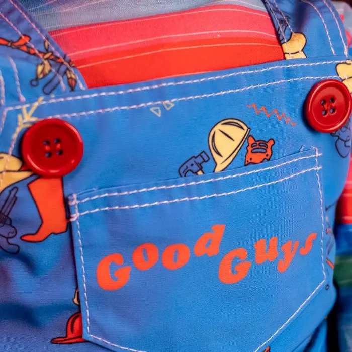 Child's Play 2 Body Doll 1/1 Good Guy plüss 76 cm termékfotó