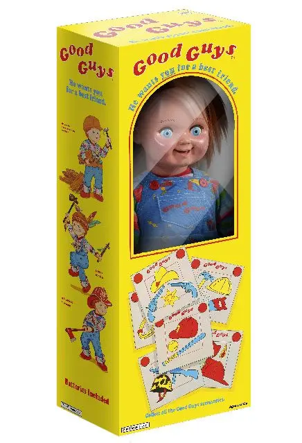 Child's Play 2 Prop 1/1 Good Guys Doll replika 74 cm termékfotó