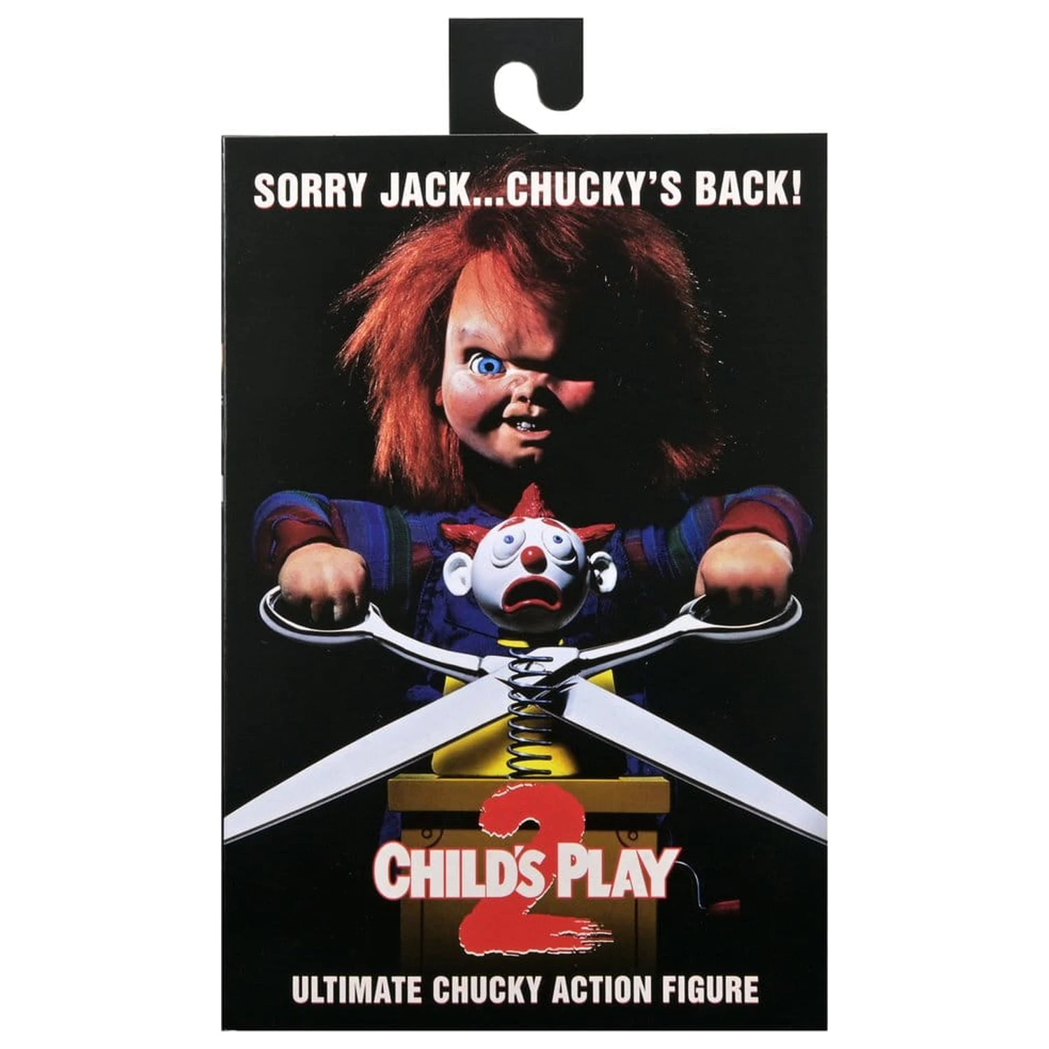 Child's Play 2 Ultimate Chucky akciófigura 18 cm termékfotó
