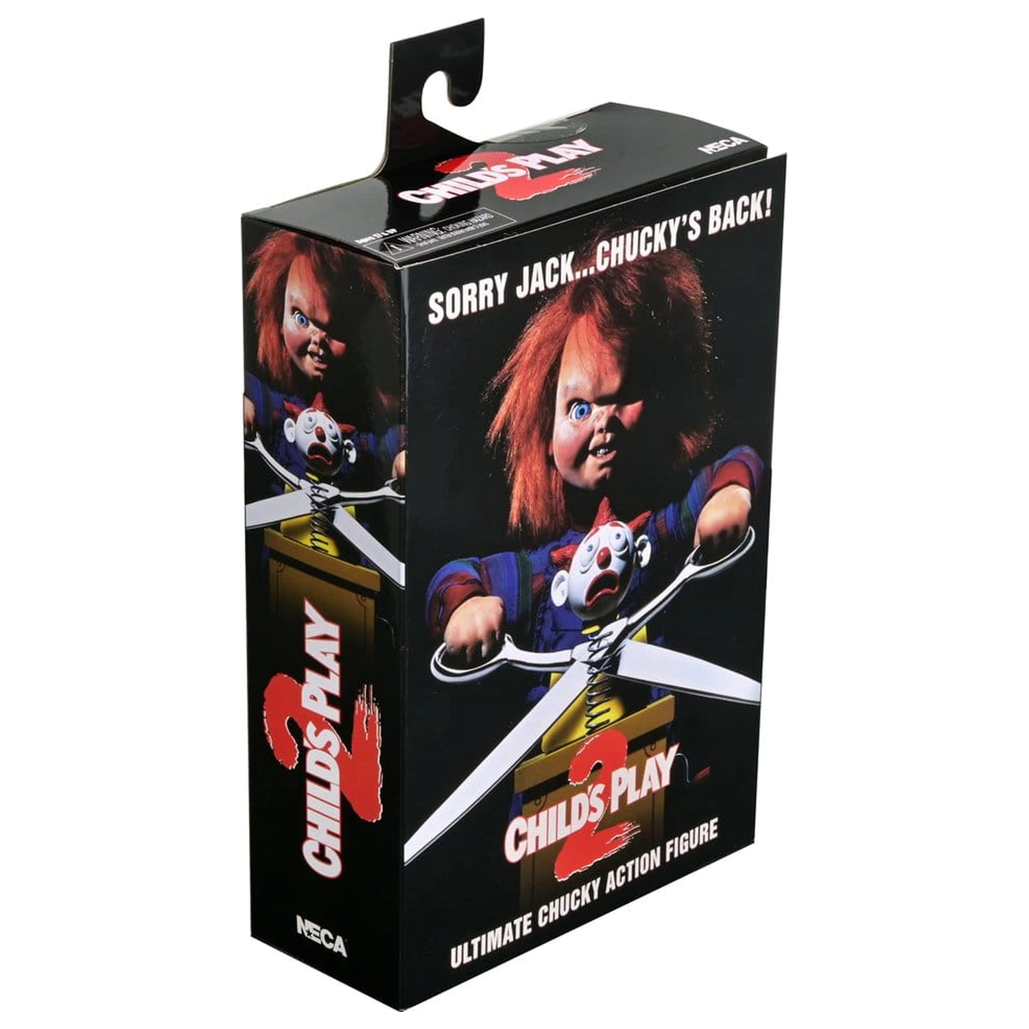 Child's Play 2 Ultimate Chucky akciófigura 18 cm termékfotó