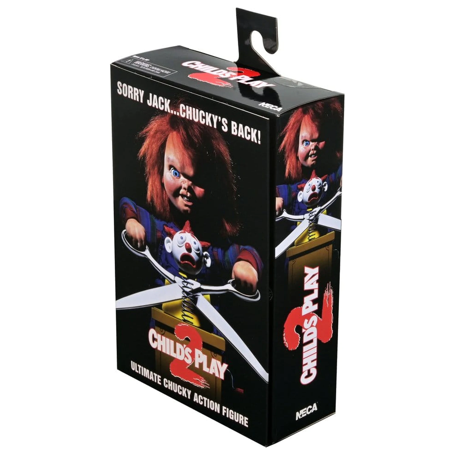 Child's Play 2 Ultimate Chucky akciófigura 18 cm termékfotó