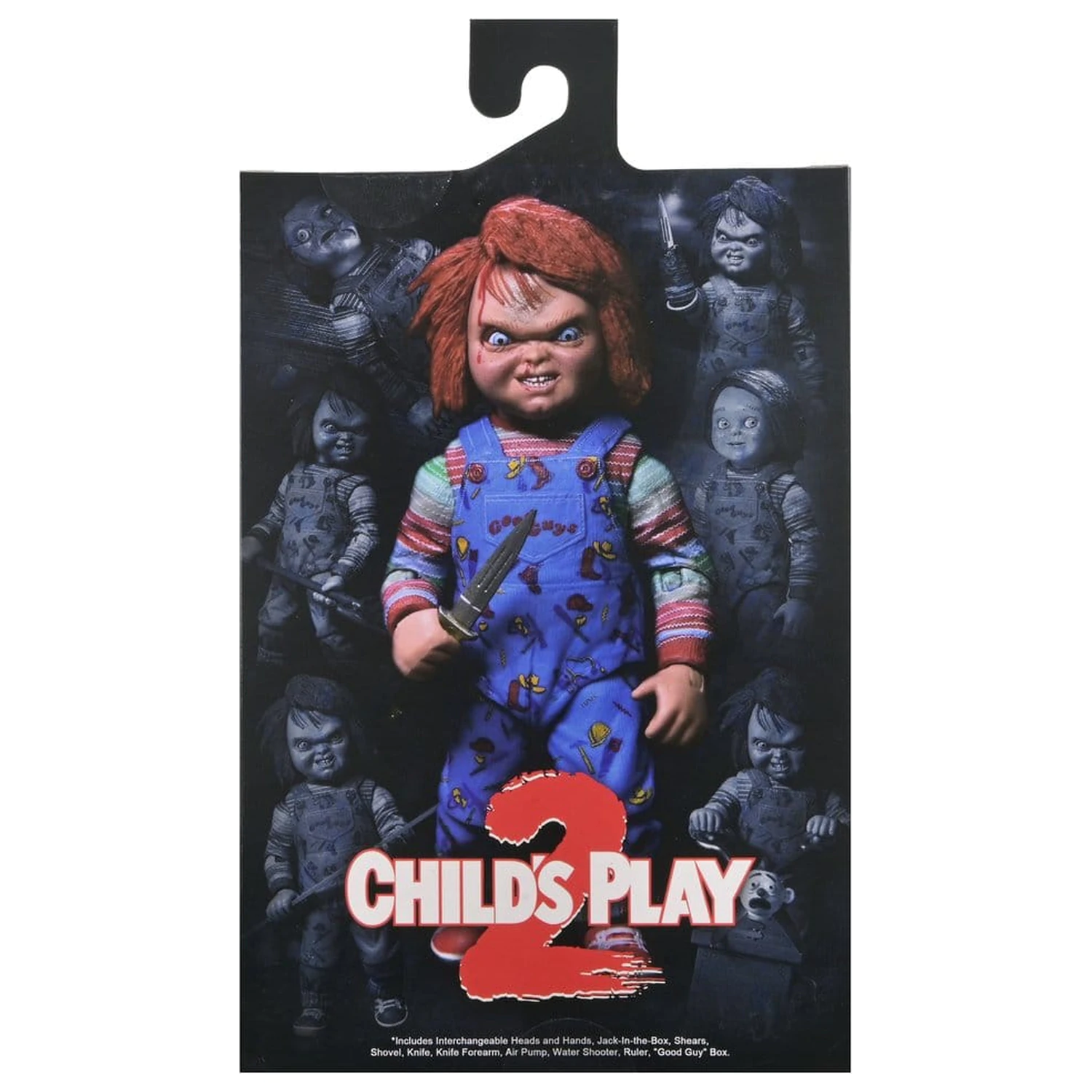 Child's Play 2 Ultimate Chucky akciófigura 18 cm termékfotó