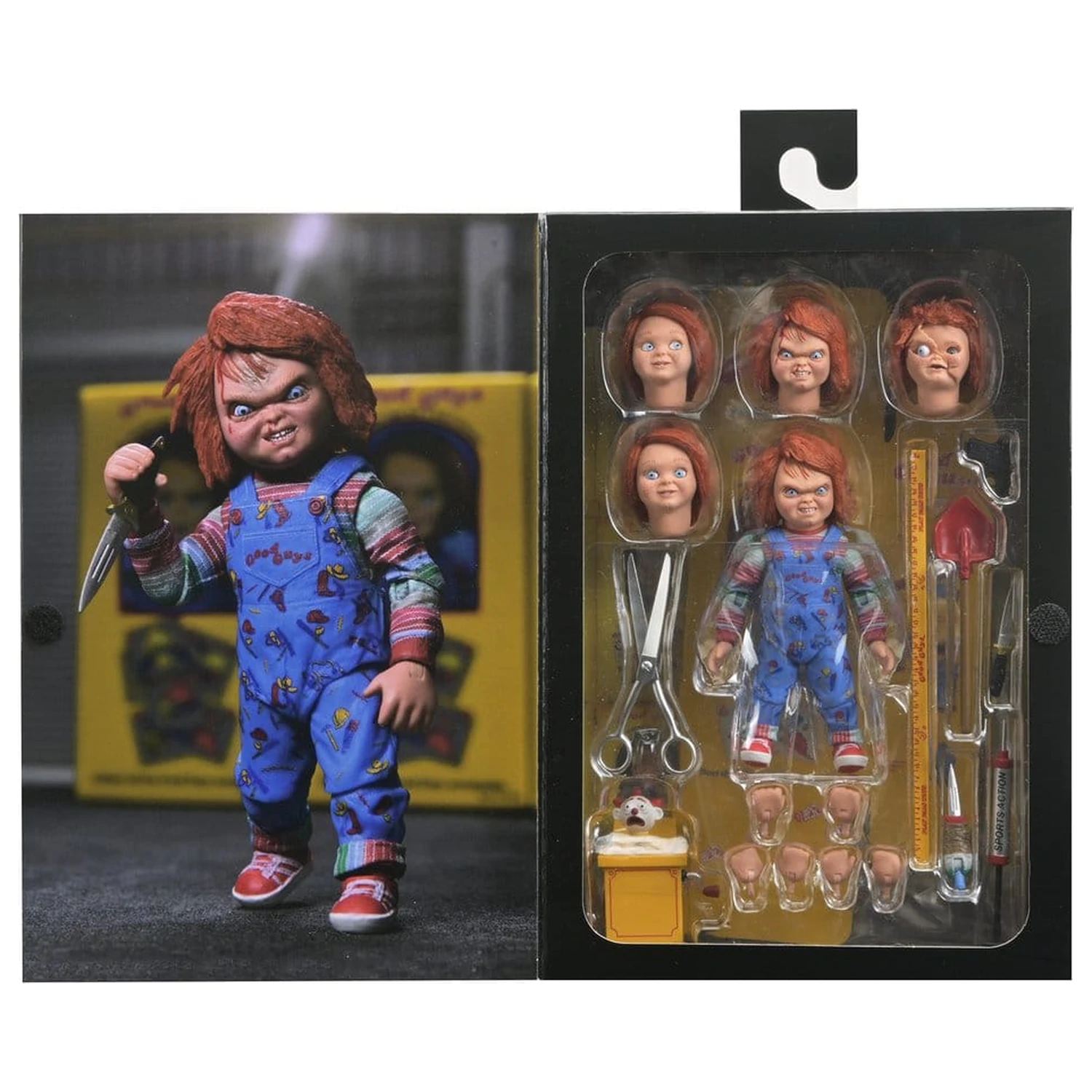 Child's Play 2 Ultimate Chucky akciófigura 18 cm termékfotó