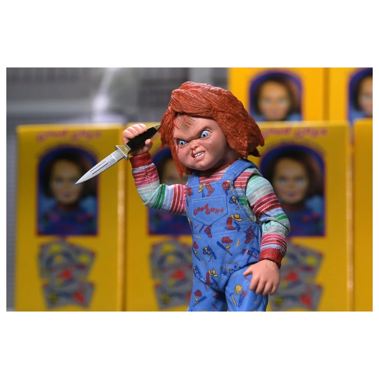 Child's Play 2 Ultimate Chucky akciófigura 18 cm termékfotó