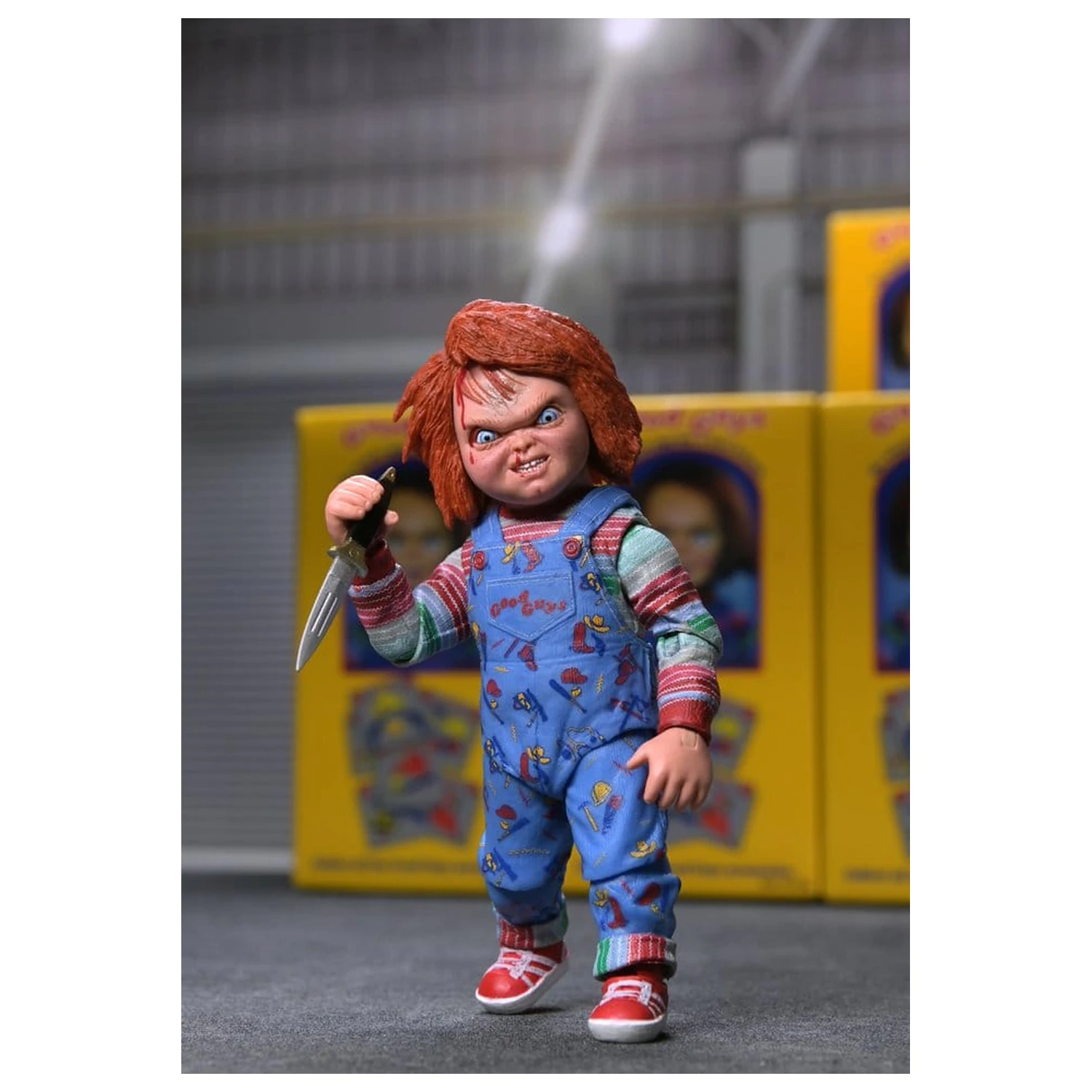 Child's Play 2 Ultimate Chucky akciófigura 18 cm termékfotó