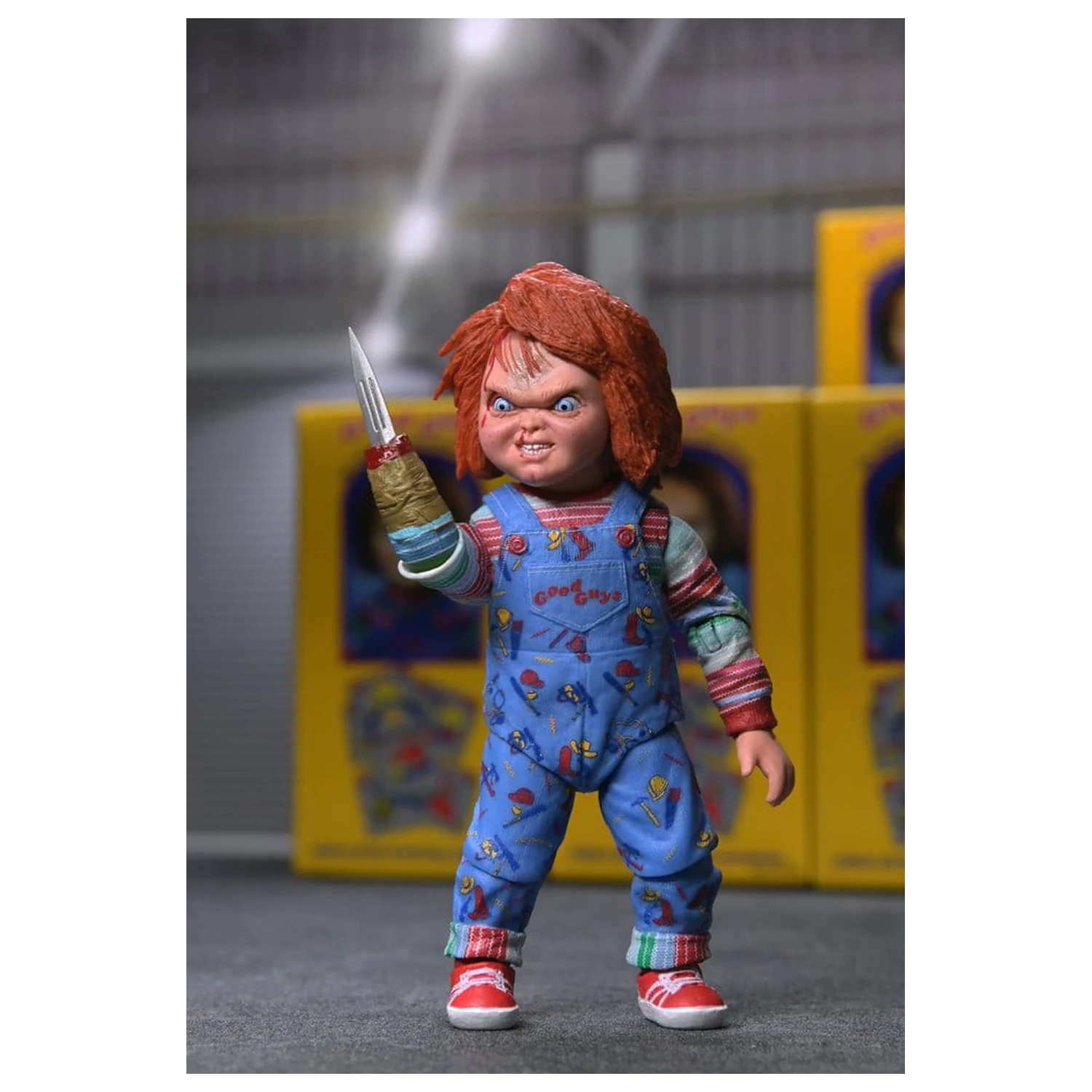 Child's Play 2 Ultimate Chucky akciófigura 18 cm termékfotó