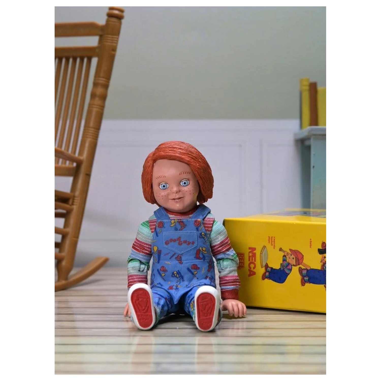 Child's Play 2 Ultimate Chucky akciófigura 18 cm termékfotó