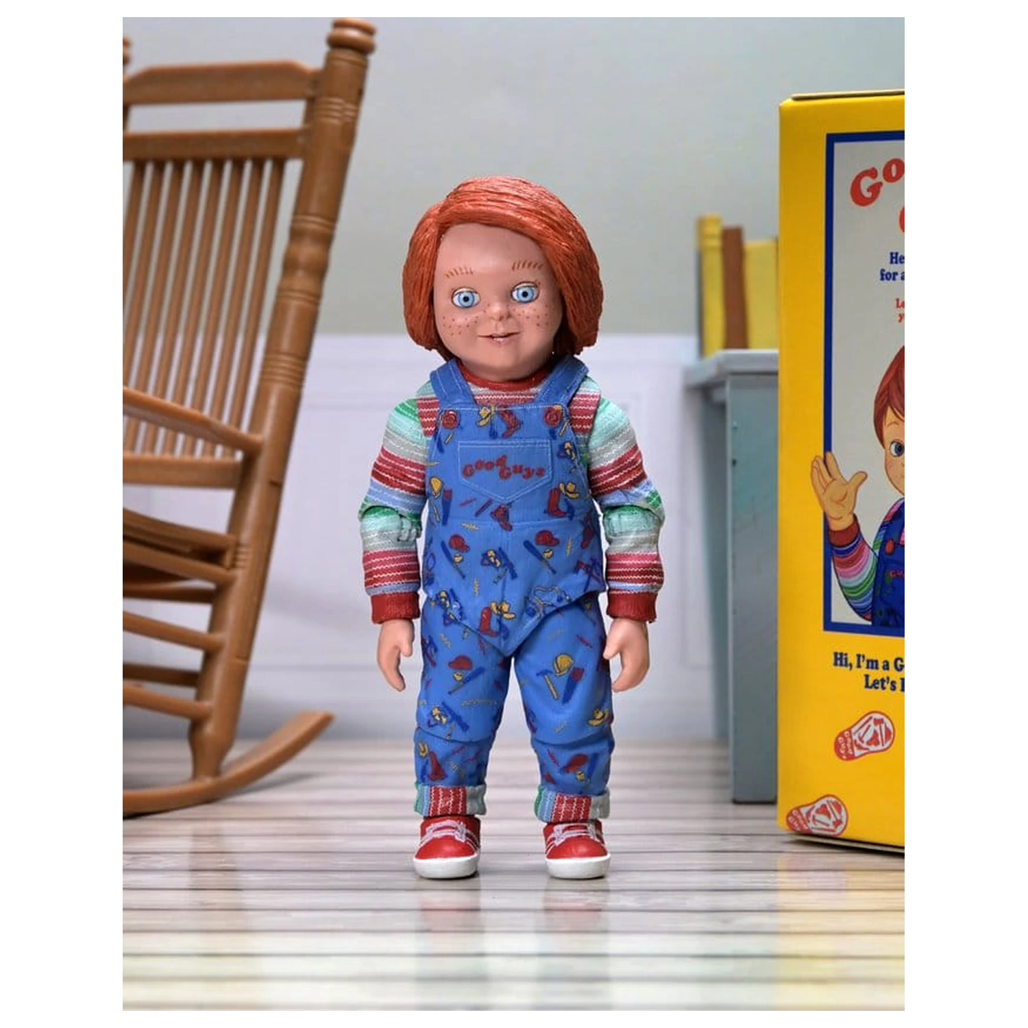 Child's Play 2 Ultimate Chucky akciófigura 18 cm termékfotó