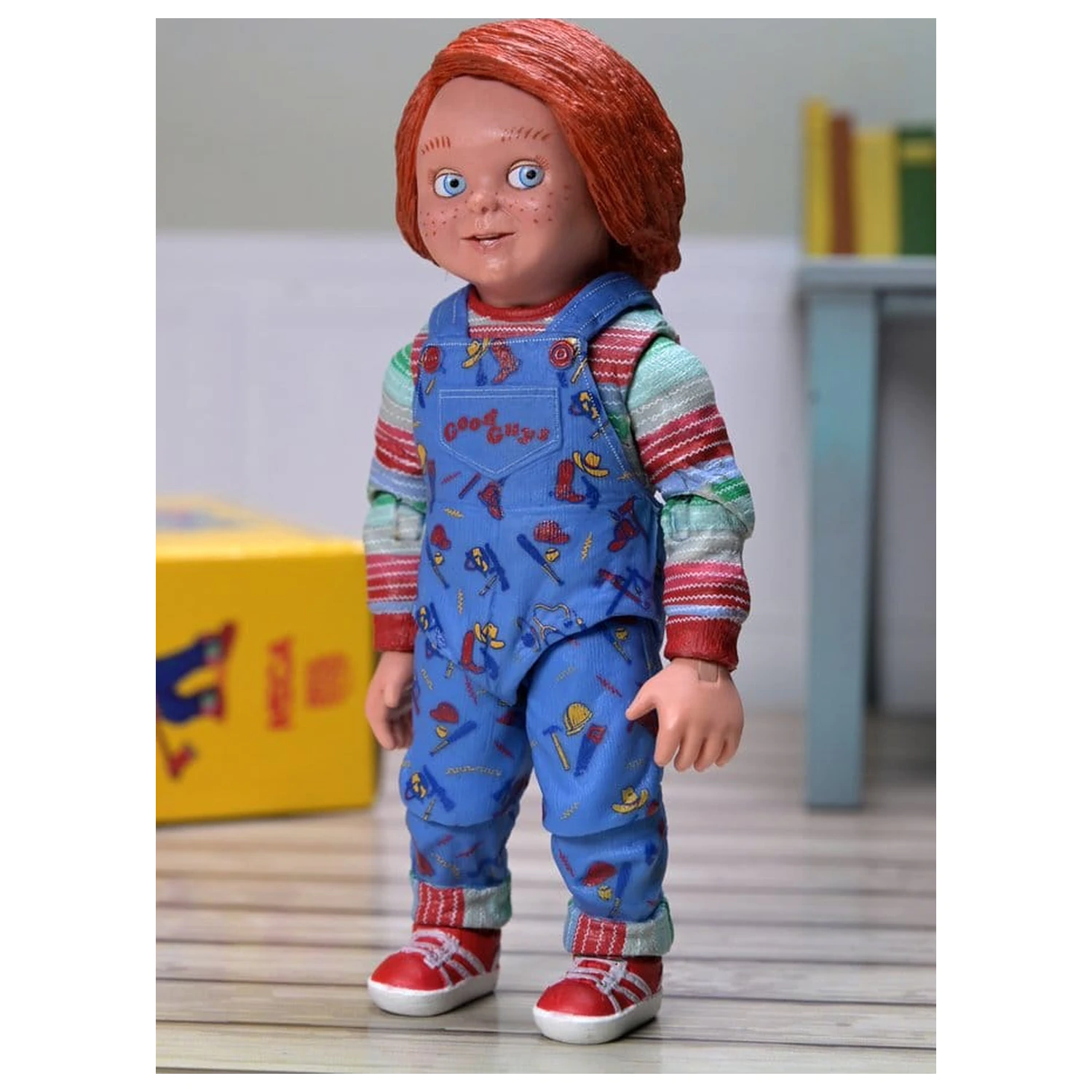 Child's Play 2 Ultimate Chucky akciófigura 18 cm termékfotó