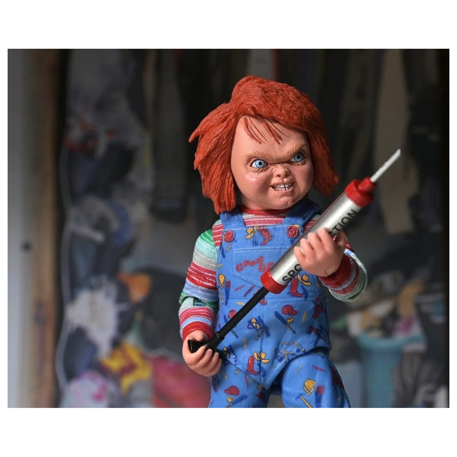 Child's Play 2 Ultimate Chucky akciófigura 18 cm termékfotó