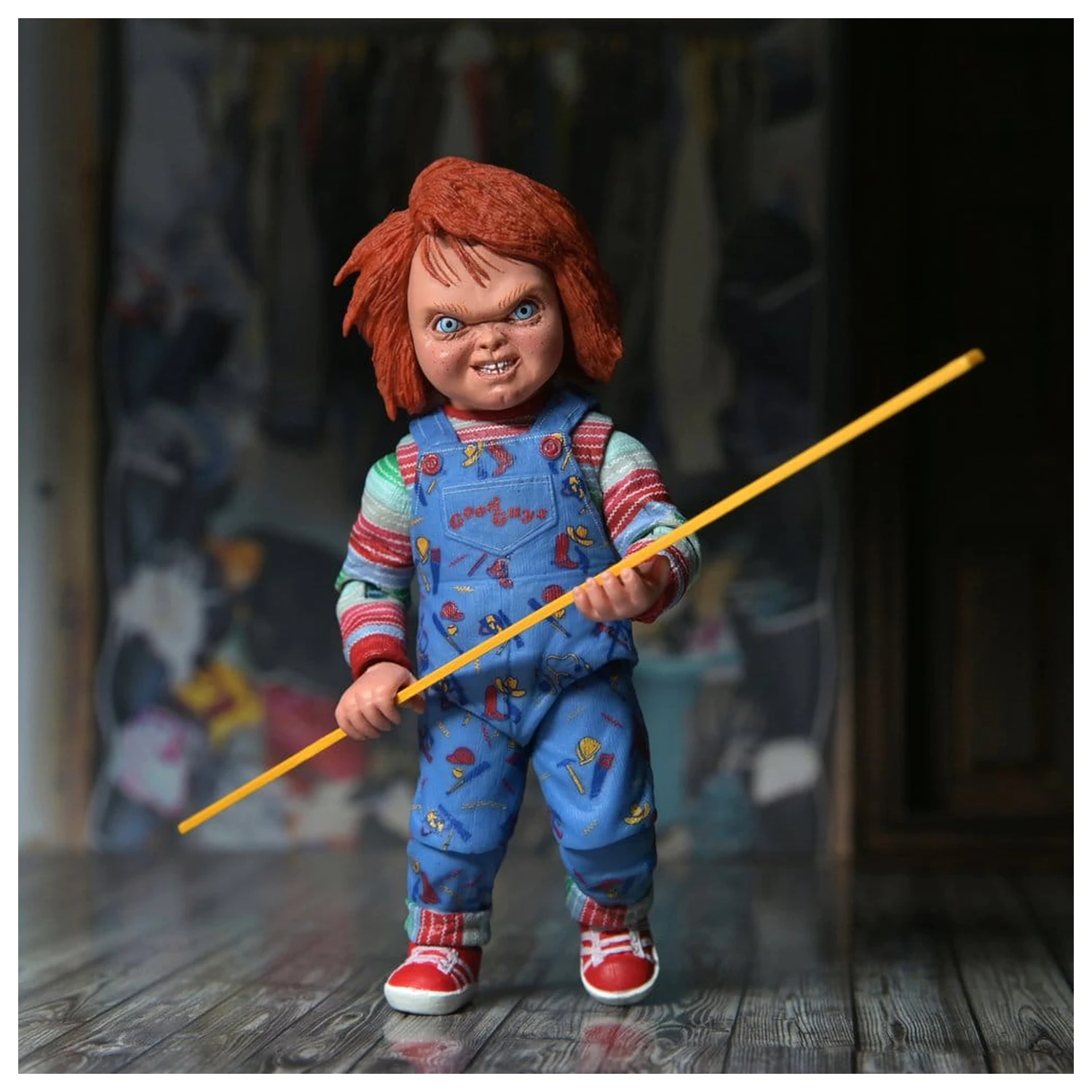 Child's Play 2 Ultimate Chucky akciófigura 18 cm termékfotó