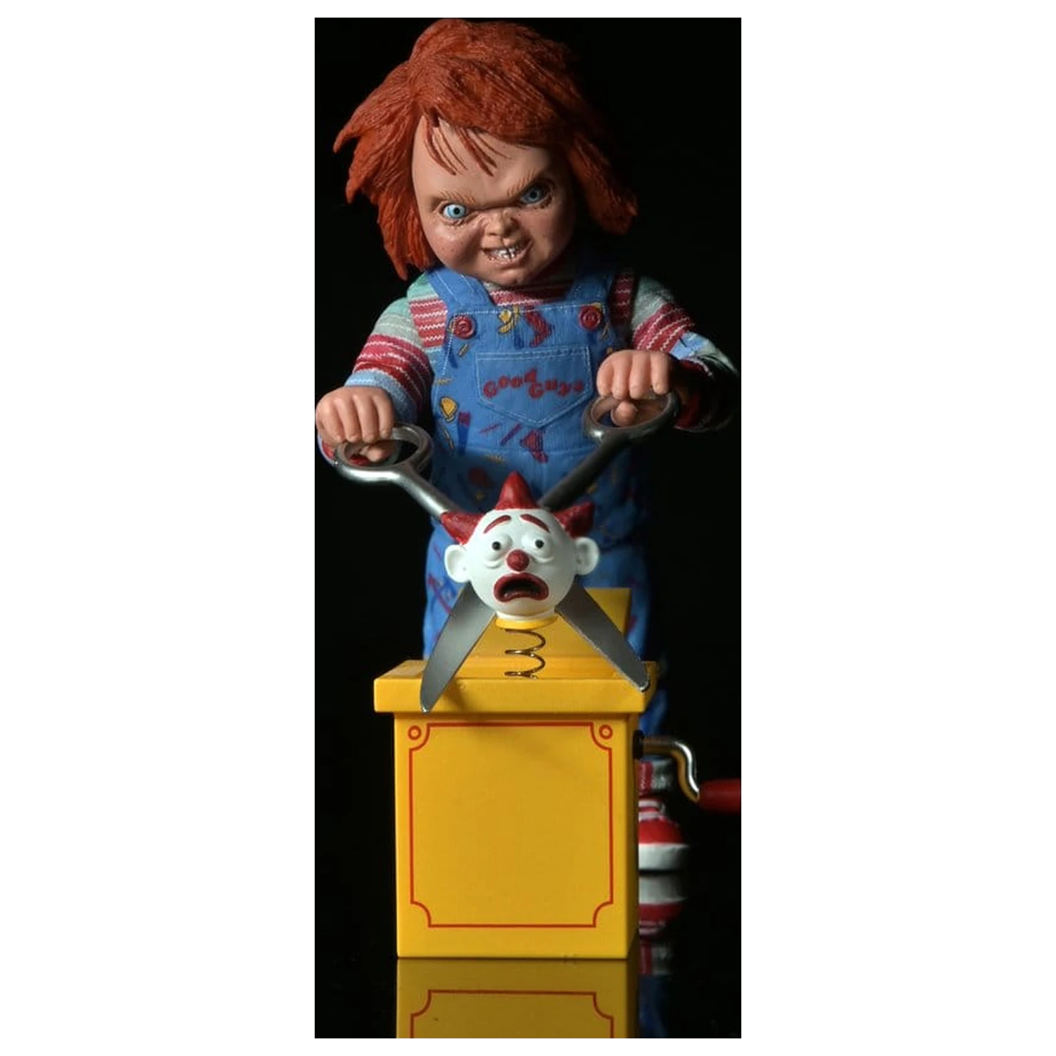 Child's Play 2 Ultimate Chucky akciófigura 18 cm termékfotó