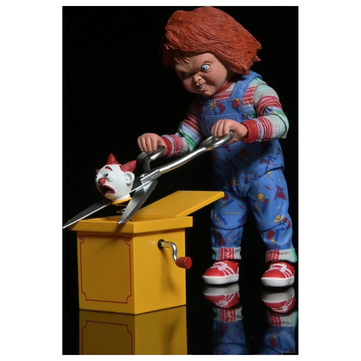 Child's Play 2 Ultimate Chucky akciófigura 18 cm termékfotó