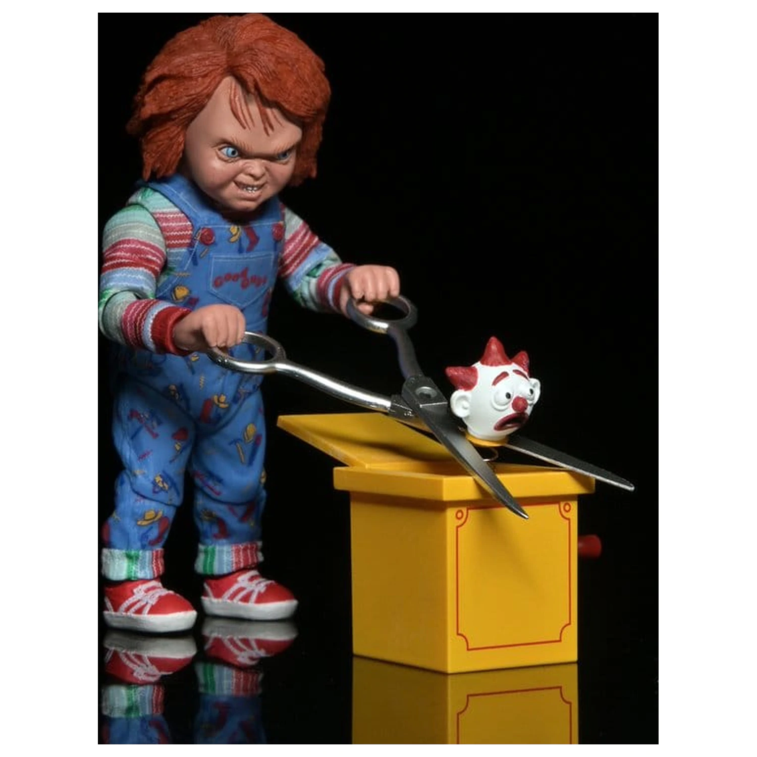 Child's Play 2 Ultimate Chucky akciófigura 18 cm termékfotó