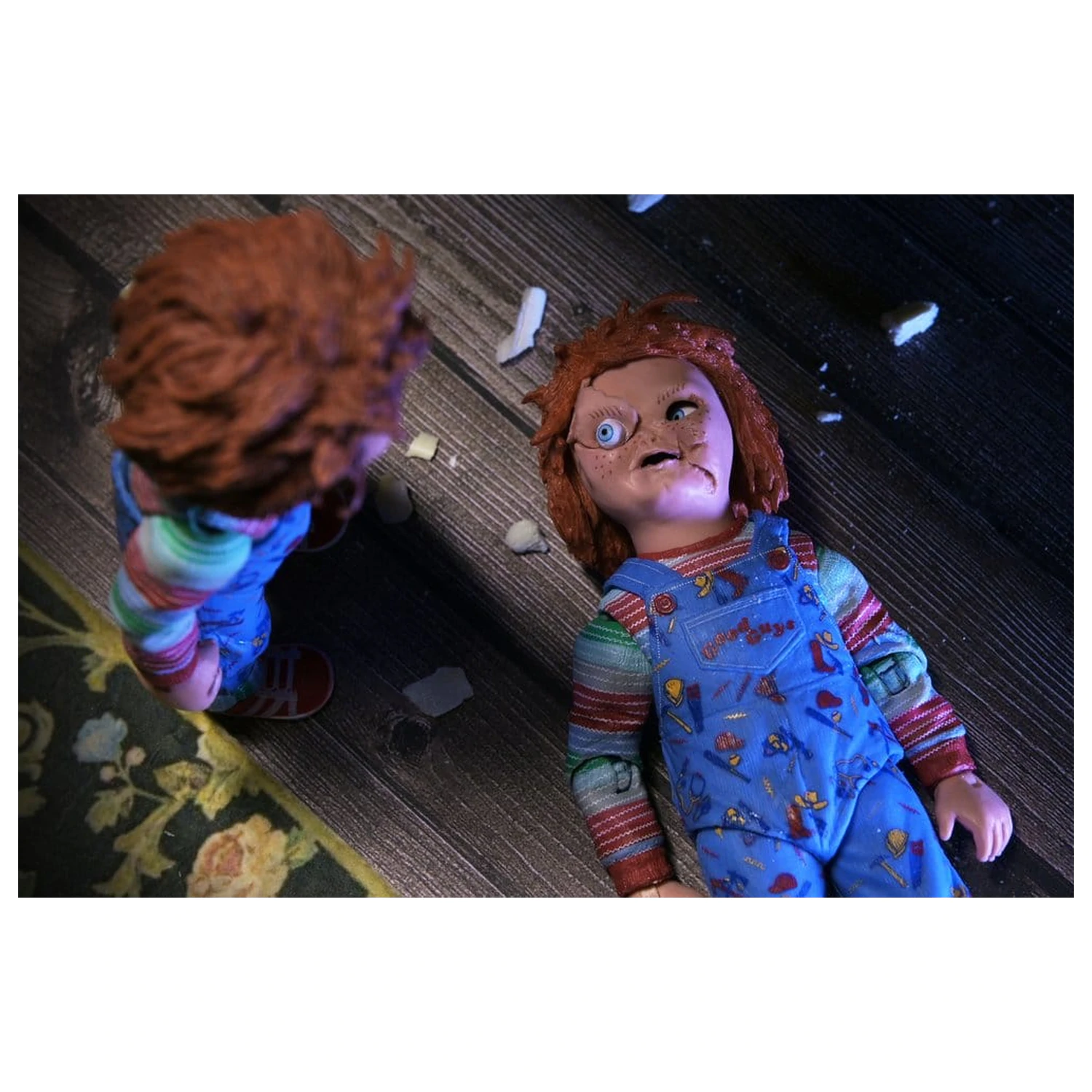 Child's Play 2 Ultimate Chucky akciófigura 18 cm termékfotó