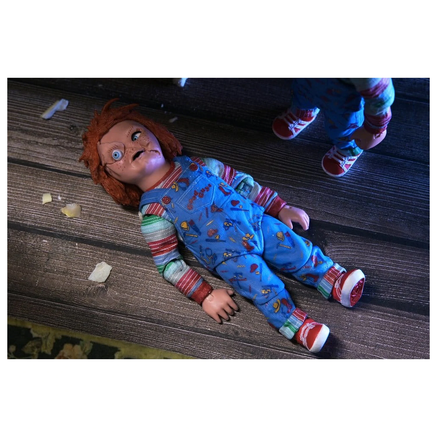 Child's Play 2 Ultimate Chucky akciófigura 18 cm termékfotó