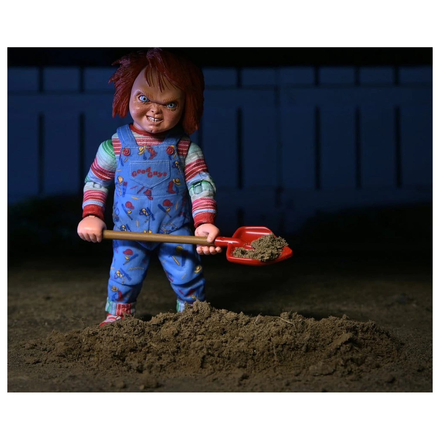 Child's Play 2 Ultimate Chucky akciófigura 18 cm termékfotó