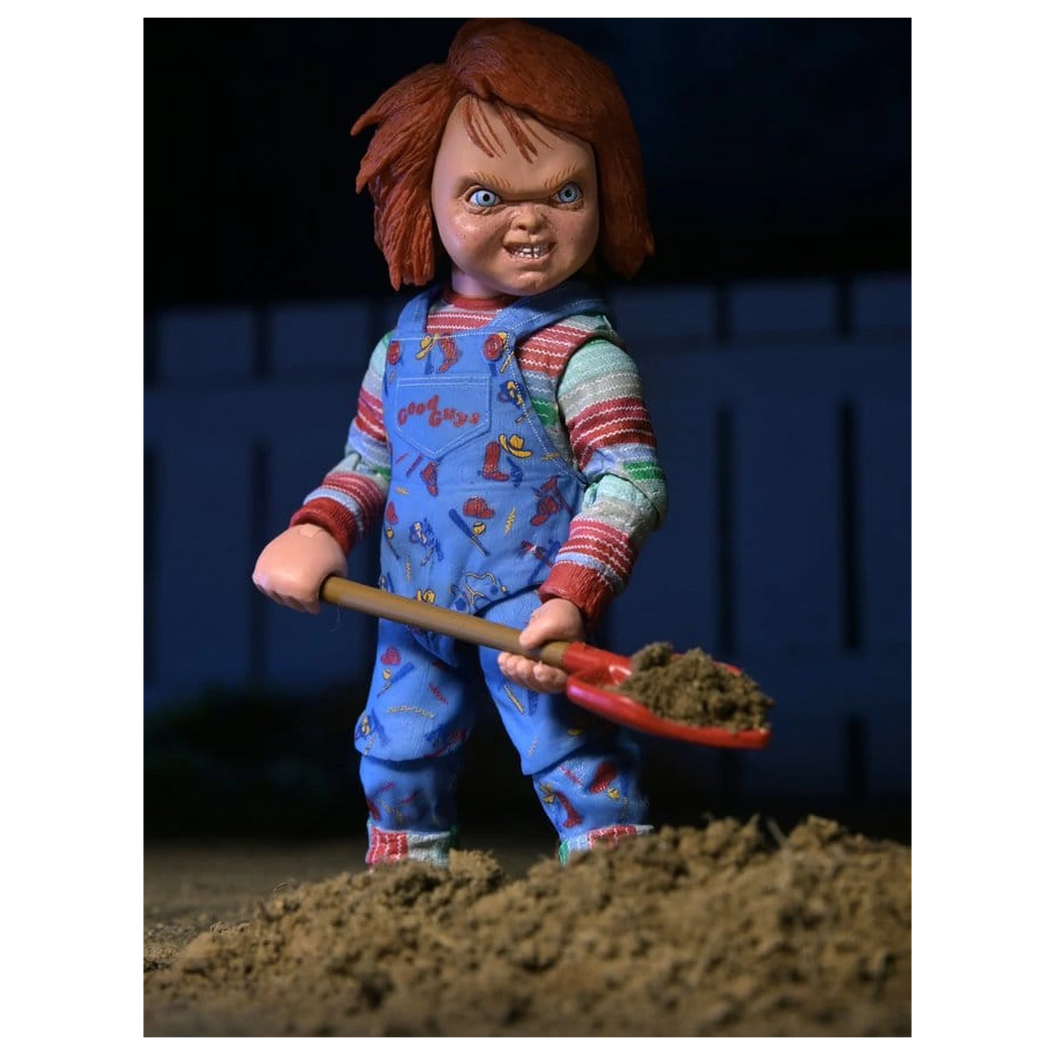 Child's Play 2 Ultimate Chucky akciófigura 18 cm termékfotó