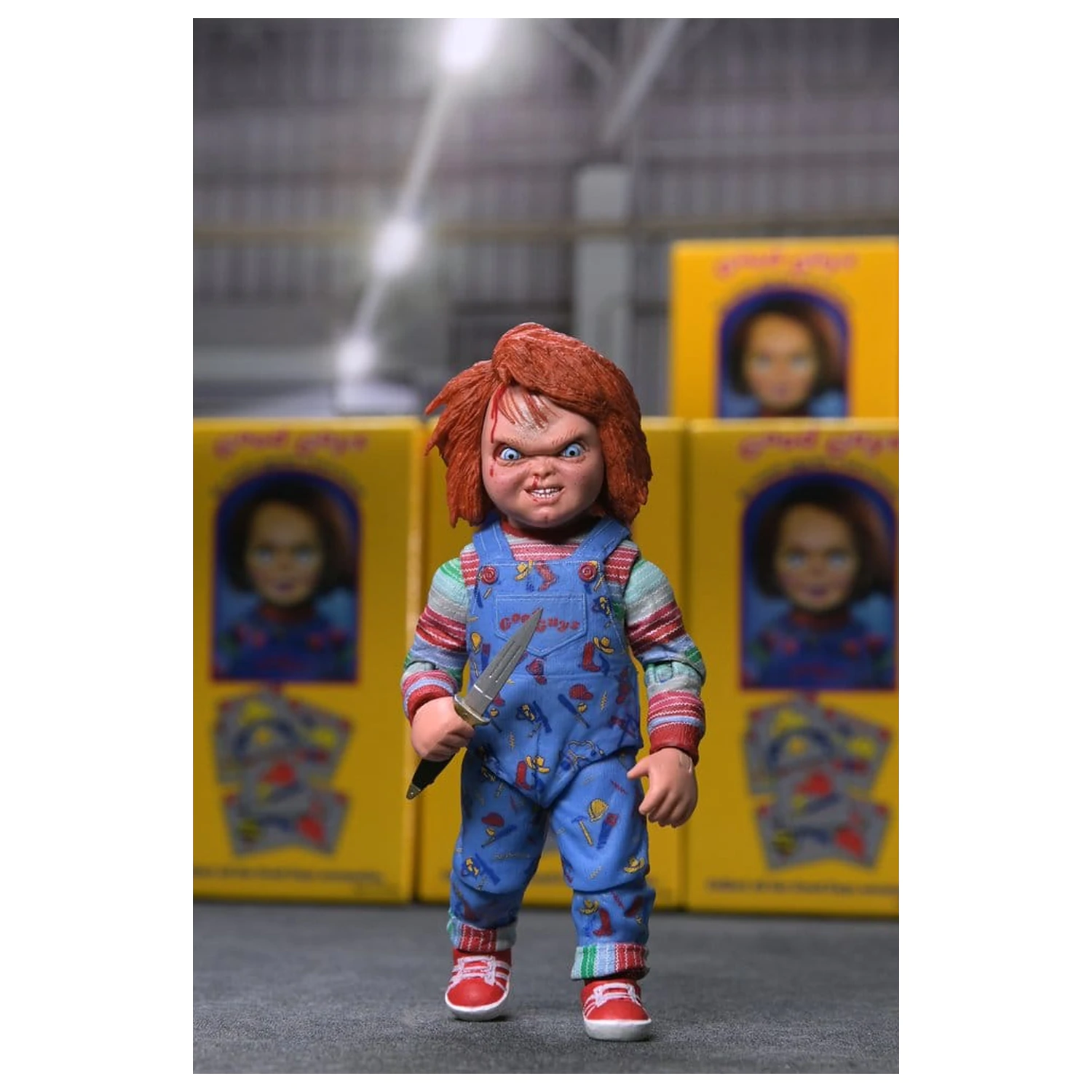 Child's Play 2 Ultimate Chucky akciófigura 18 cm termékfotó