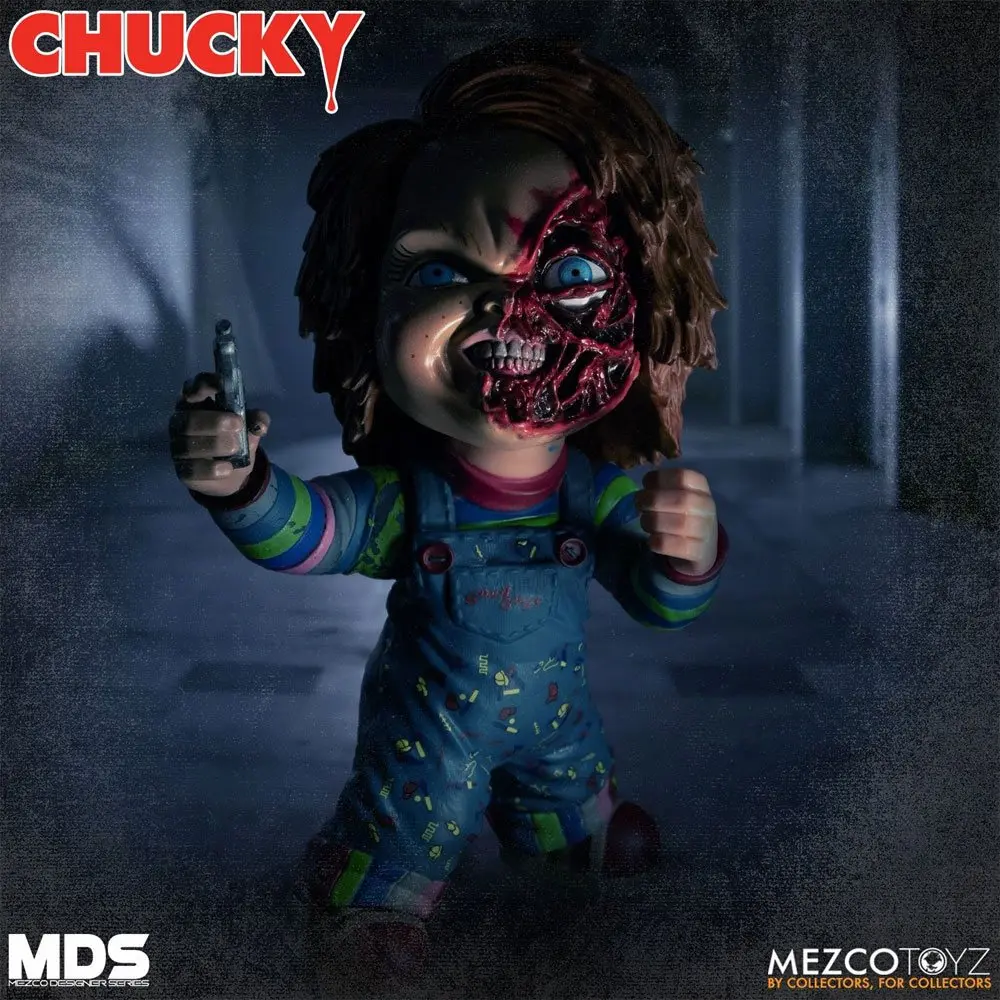 Child´s Play 3 Designer Series Deluxe Chucky figura 15 cm termékfotó