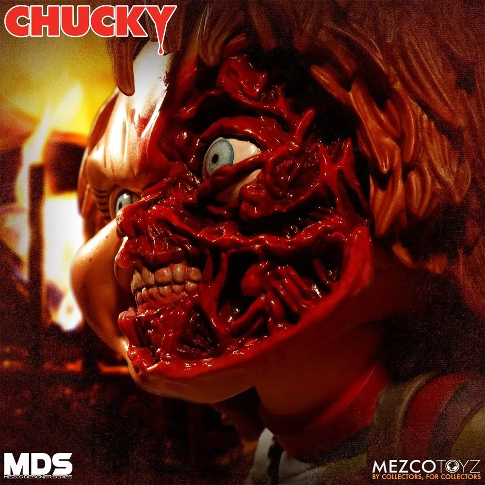 Child´s Play 3 Designer Series Deluxe Chucky figura 15 cm termékfotó