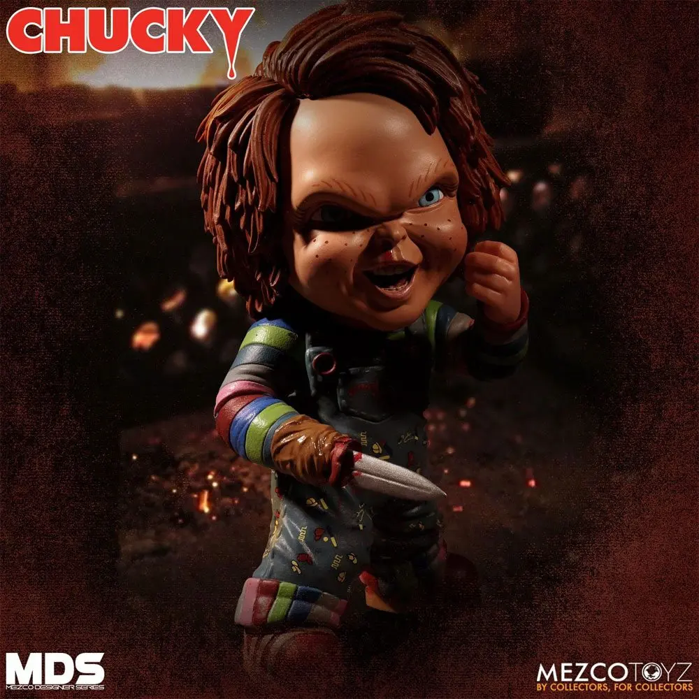 Child´s Play 3 Designer Series Deluxe Chucky figura 15 cm termékfotó