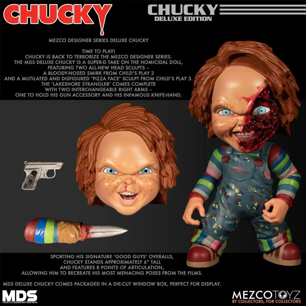 Child´s Play 3 Designer Series Deluxe Chucky figura 15 cm termékfotó