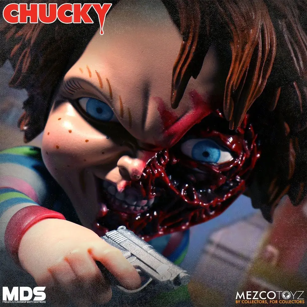 Child´s Play 3 Designer Series Deluxe Chucky figura 15 cm termékfotó