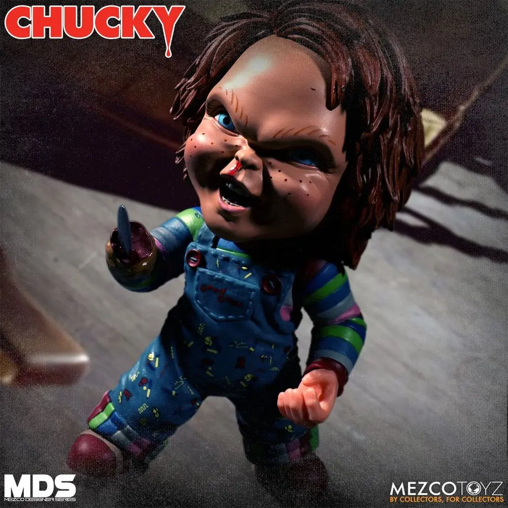 Child´s Play 3 Designer Series Deluxe Chucky figura 15 cm termékfotó