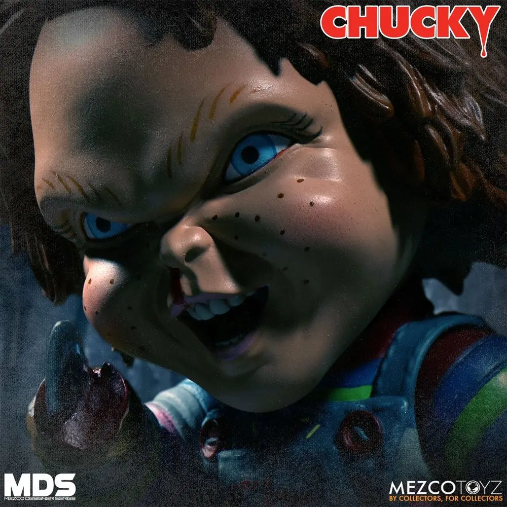 Child´s Play 3 Designer Series Deluxe Chucky figura 15 cm termékfotó