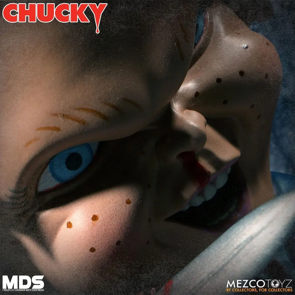 Child´s Play 3 Designer Series Deluxe Chucky figura 15 cm termékfotó