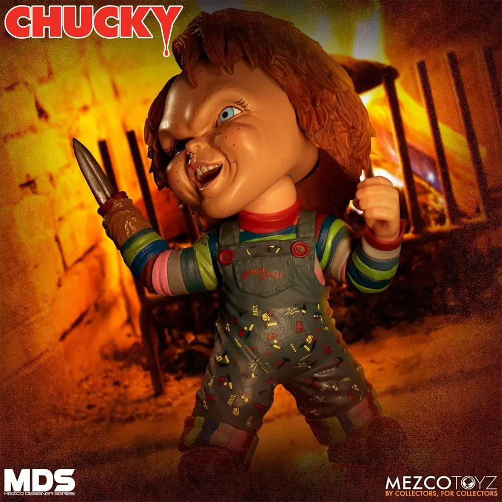 Child´s Play 3 Designer Series Deluxe Chucky figura 15 cm termékfotó