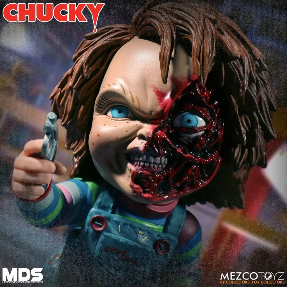 Child´s Play 3 Designer Series Deluxe Chucky figura 15 cm termékfotó