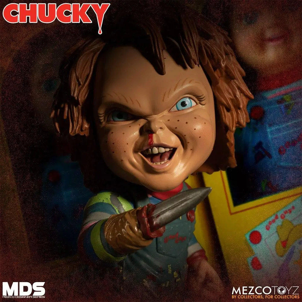 Child´s Play 3 Designer Series Deluxe Chucky figura 15 cm termékfotó